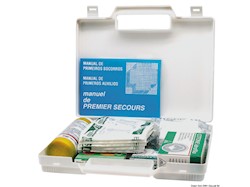 Cassetta pronto soccorso Francia entro 6 miglia