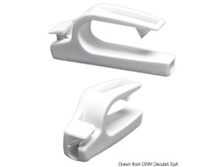 Agganci parabordi Fend Fix per tubo 26/32 mm