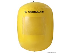 Boa regata gialla 150 x 160 cm