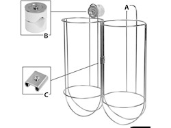 Piastrina di fissaggio Easy Fender
