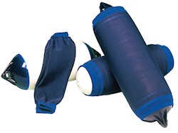 Copriparabordo A1 blu testa elastica, in PP