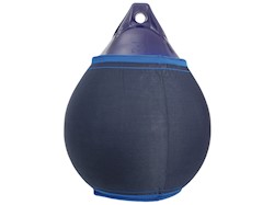 Copriparabordo A1 blu testa elastica, in PP