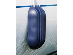 Parabordo fiancata/poppa 560 mm blu