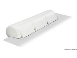 Parabordo in PVC bianco gonfiabile da pontile