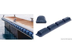 Protezione per pontile 800 mm blu
