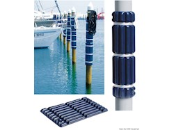 Protezione per pontile 800 mm blu