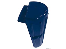 Protezione verticale per pontile in PVC blu