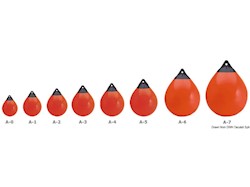 Gavitello Polyform A2 rosso