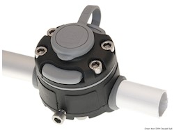 Lock per fissaggio su tubo Ø30/32 nero