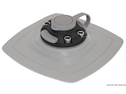 Lock con base PVC flessibile 140x140 mm