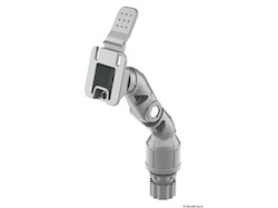 Supporto snodato per montaggio custodie tablet