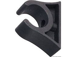 Clip nera per tubi 37/40 mm