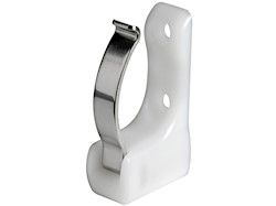 Clip a molla per fissaggio ganci d'accosto