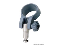 Scalmo plastica/ottone 12 x 23 mm