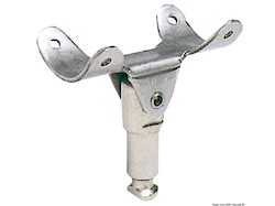 Scalmo in ottone cromato