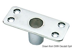 Boccola per scalmi 60 x 35 mm