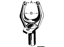 Scalmo in Nylon nero