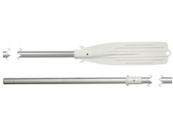 Remo in alluminio anodizzato