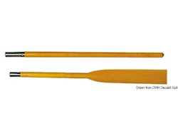 Remo per canotti smontabile