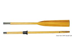 Remo faggio smontabile 300 cm