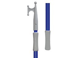 Gancio accosto telescopico Color blu