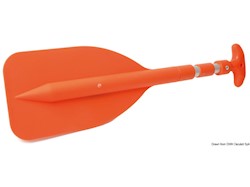 Mini pagaia tritelescopica di emergenza