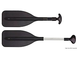 Mini pagaia telescopica