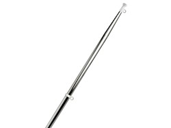 Asta inox senza base 40 cm
