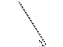 Asta portabandiera inox 400 mm