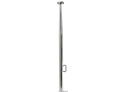 Asta portabandiera 1200 mm Ø25 mm