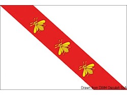 Bandiera Elba 20 x 30 cm