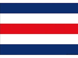 Bandiera lettera C 20 x 30 cm