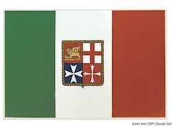 Bandiera autoadesiva Italiana