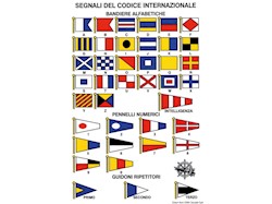 Adesivo codici internazionali