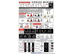 Tabella adesiva codice marino
