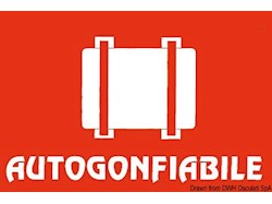 Adesivo CE autogonfiabile