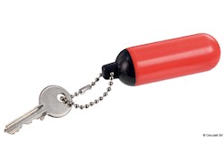 Portachiavi parabordo allungato rosso/blu