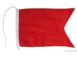 Bandiera di protesta lettera B 20 x 30 cm