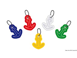 Portachiavi ancora arancio