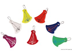 Portachiavi vela verde