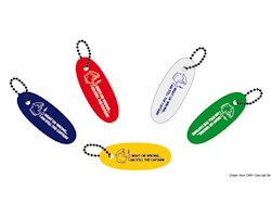 Portachiave in morbida gomma galleggiante