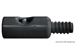 Adattatore SHURHOLD filettato a scatto per manici