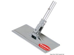 Spazzolone snodato SHURHOLD con innesto a scatto DIP and GO