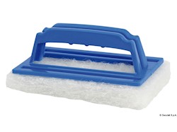 Spazzola abrasiva con impugnatura