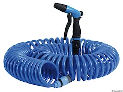 Tubi retrattili lavaggio barca