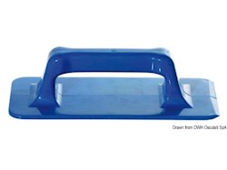 Porta-abrasivo YACHTICON in Nylon