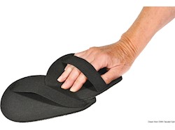 Supporto fless. con strappo per cuscinetto pulizia