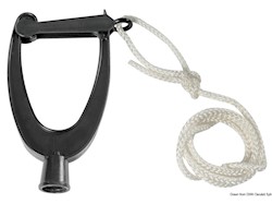 Ganci per recupero cima e doppino