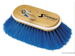 Spazzolone 6" fibre morbide blu