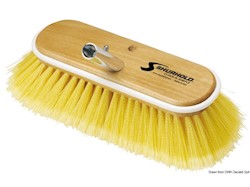 Spazzolone 10" fibre morbide gialle